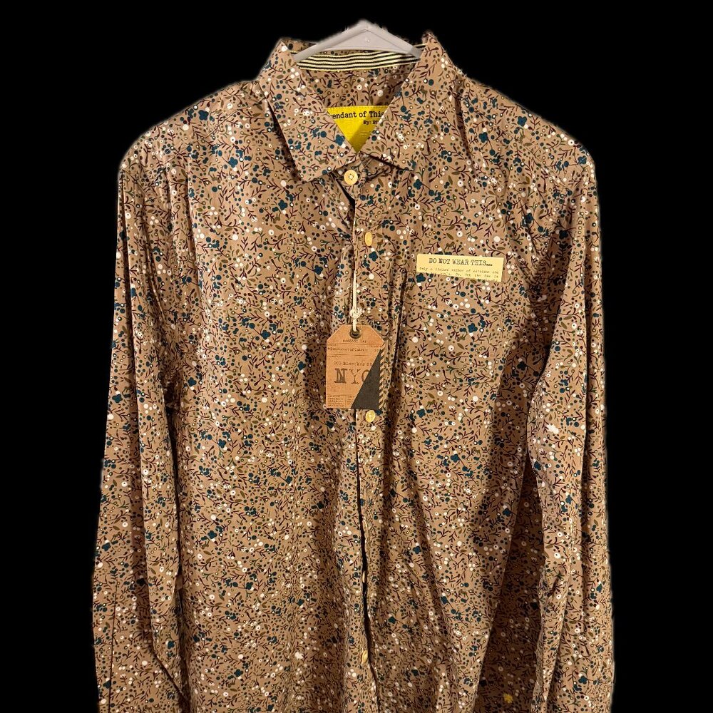 Descendant of Thieves - Button Down *NEVER WORN (Original Tags)